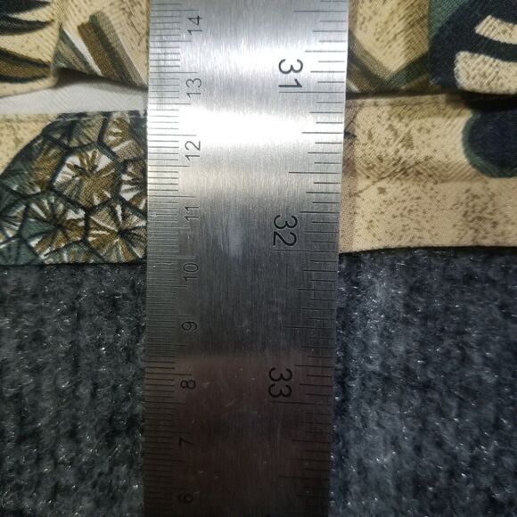 Mens L Tommy Bahama Tropical Pineapple Button Shirt Tiki Beach - Picture 6 of 6